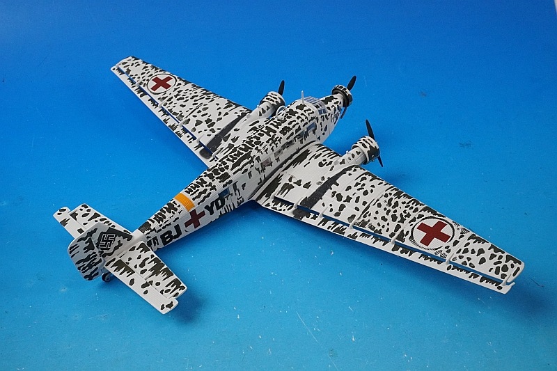1/72 ��󥫡��� Ju-52/3M �ɥ��Ķ��� �ߵ������� ��������󥰥顼�� 1942ǯ�� BJ+YD ��AA36911�� ��������/���