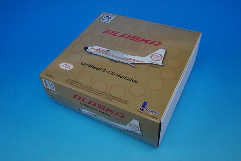 1/200 ���å����� C-130 �ϡ�����꡼�� ���饹�� N9227R ��IFC1300214�� ����ե饤��/���