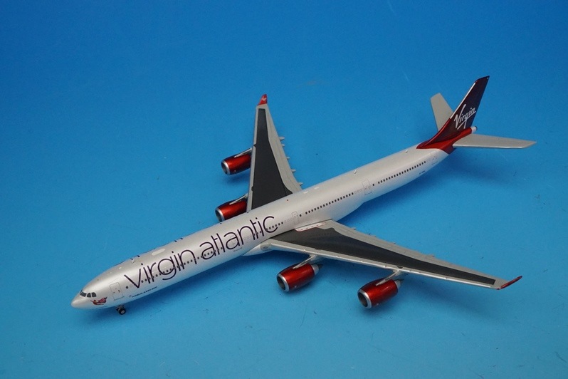 1/400 A340-600 Virgin ���������󥢥ȥ��ƥ��å� G-VEIL ��GJVIR1634�� �����ߥ�/���