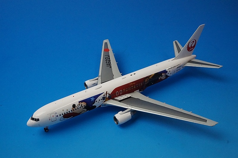 新品@日本航空767 JAL DREAM EXPRESS Disney100