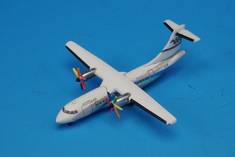 1/500 ATR-42-600 ATRハウスカラー レインボーターボプロップ ＊レジ番