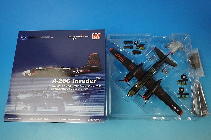 A-26C インベーダー スィート・ミス・リリアン 完成品