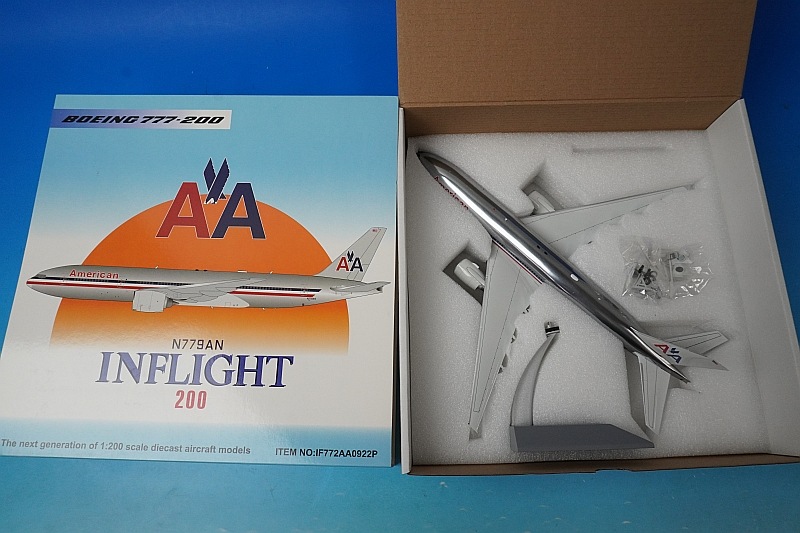 1/200 B777-200ER AA ����ꥫ�� N779AN ��IF772AA0922P�� ����ե饤��/���
