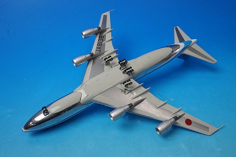 1/200 B747-100 ANA モヒカンルック JA8136 ［BBOX1212］ ブルー
