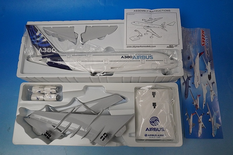 1/200 A380-800 �����Х� �ϥ������顼 F-WWDD ��SKR380�� SKYMARKS/���