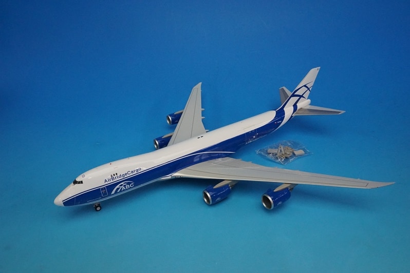 貨物機模型 AirBridgeCargo B747-8F 1/200 貨物機模型 AirBridgeCargo