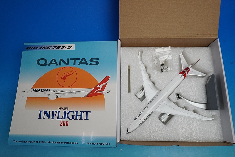 1/200 B787-9 ���󥿥� VH-ZNB [IF789QF001] ����ե饤��/���