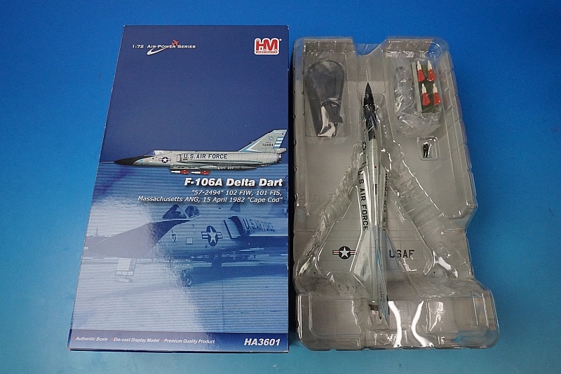 1/72 F-106A �ǥ륿������ ����ꥫ���� �ޥ����塼���åĽ����� ��102��Ʈ�޷�Ҷ��� ��101��Ʈ�޷������� �����ƥ������� #57-2494 [HA3601] �ۥӡ��ޥ�����/���
