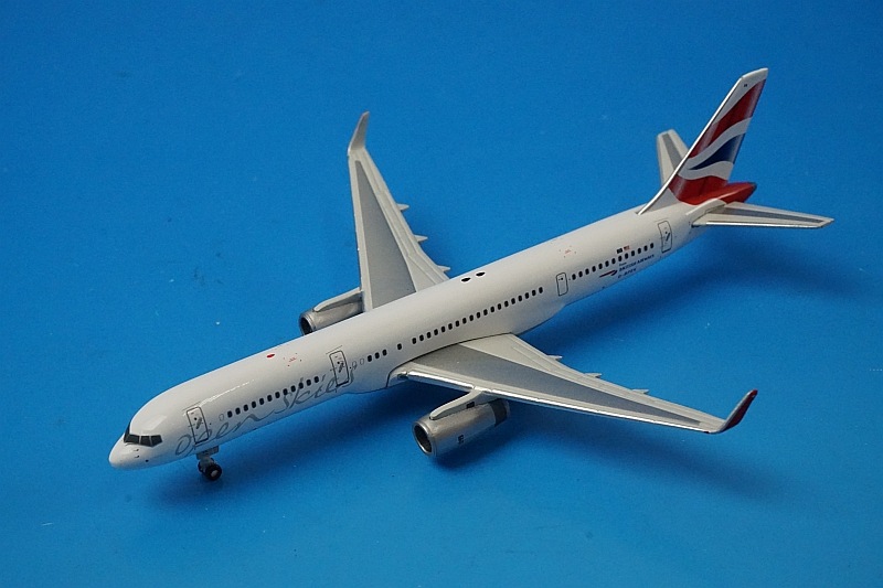 1/400 B757-200 �֥�ƥ��å��� Open Skies/�����ץ󥹥����� G-BPEK ��GJBAW872�� �����ߥ�/���