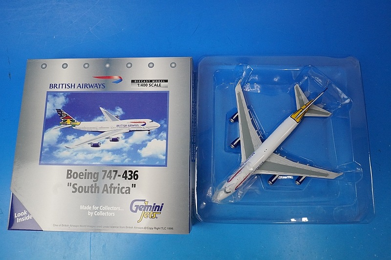1/400 B747-400 �֥�ƥ��å��� South Africa G-BNLO [GJBAW016] �����ߥ�/���