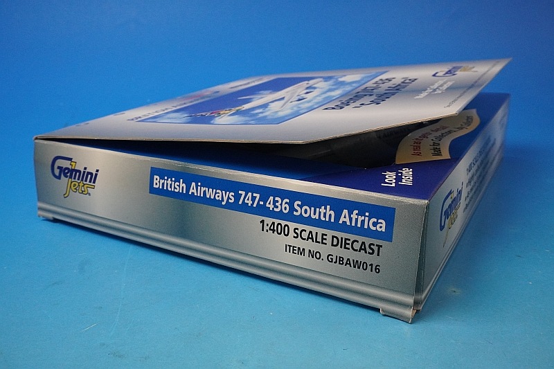 1/400 B747-400 �֥�ƥ��å��� South Africa G-BNLO [GJBAW016] �����ߥ�/���