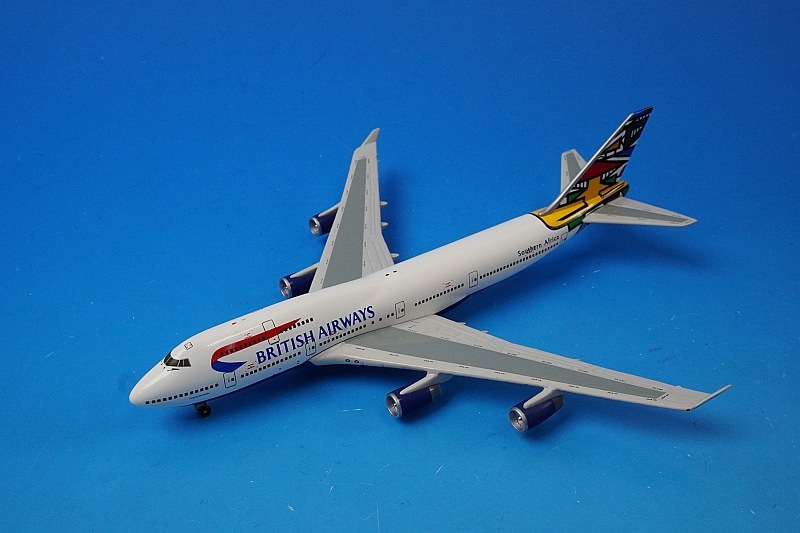 1/400 B747-400 �֥�ƥ��å��� South Africa G-BNLO [GJBAW016] �����ߥ�/���
