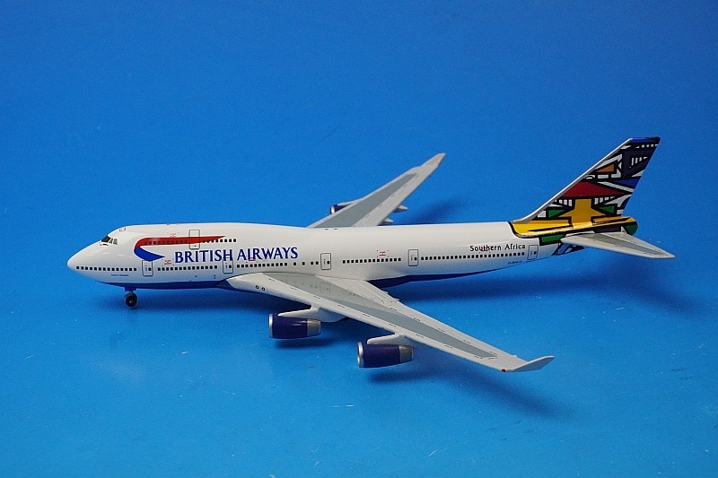 1/400 B747-400 �֥�ƥ��å��� South Africa G-BNLO [GJBAW016] �����ߥ�/���