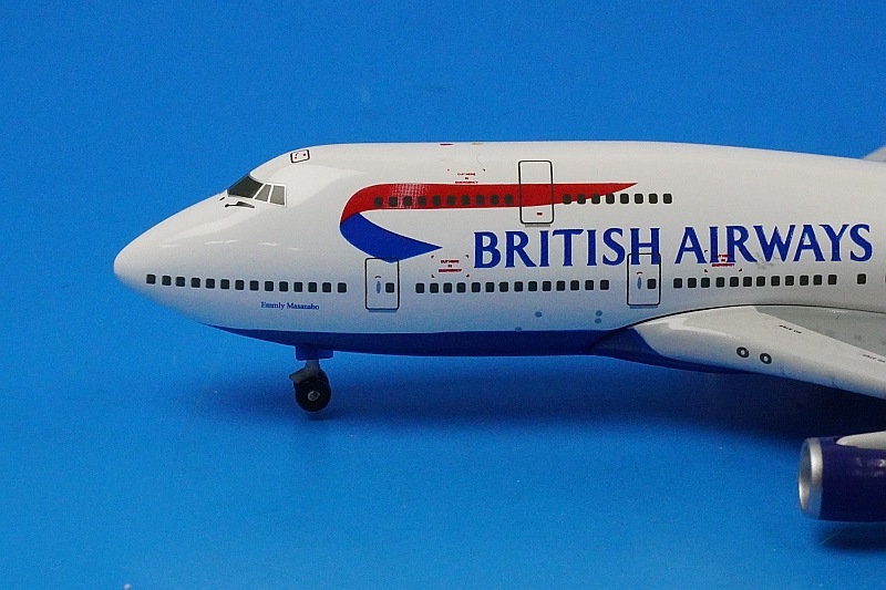 1/400 B747-400 �֥�ƥ��å��� South Africa G-BNLO [GJBAW016] �����ߥ�/���