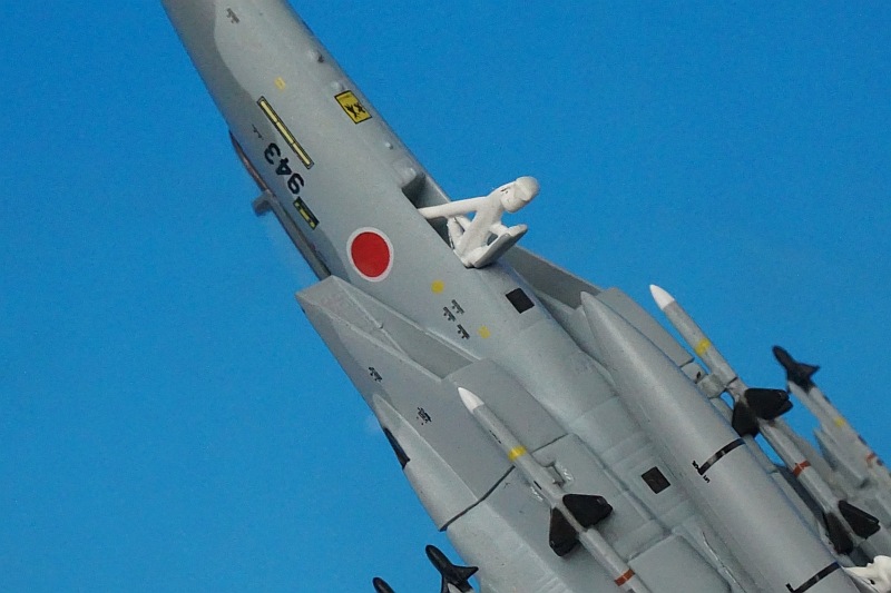 Gulliver200 1/200 (ダイキャスト製) F-15J 航空自衛隊 第5航空