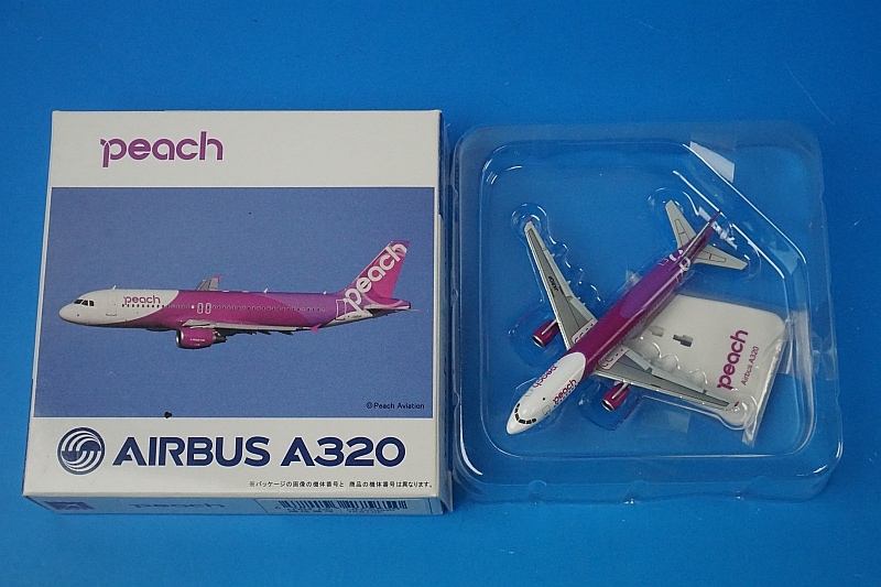 ホーガン 1/200 ピーチ Airbus A320neo モデルプレーン Amazon.co.jp: Peachオリジナル A320 JA801P 飛行機模型