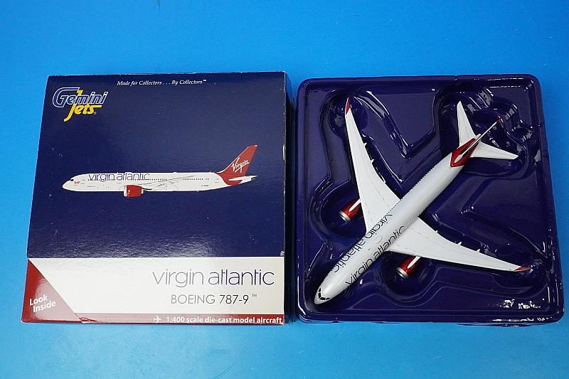 1/400 B787-9 Virgin ���������󥢥ȥ��ƥ��å� G-VAHH ��GJVIR1486�� �����ߥ�/���
