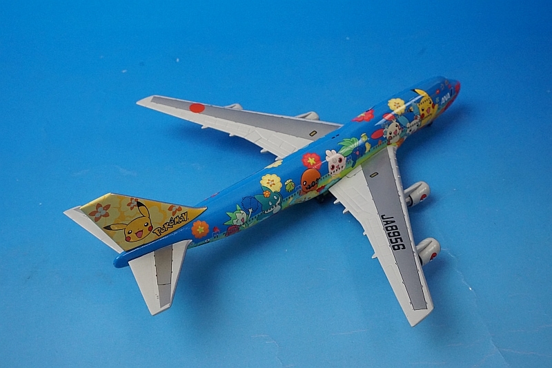 1/400 B747-400 ANA ポケモンお花ジャンボ JA8956 [NH40011