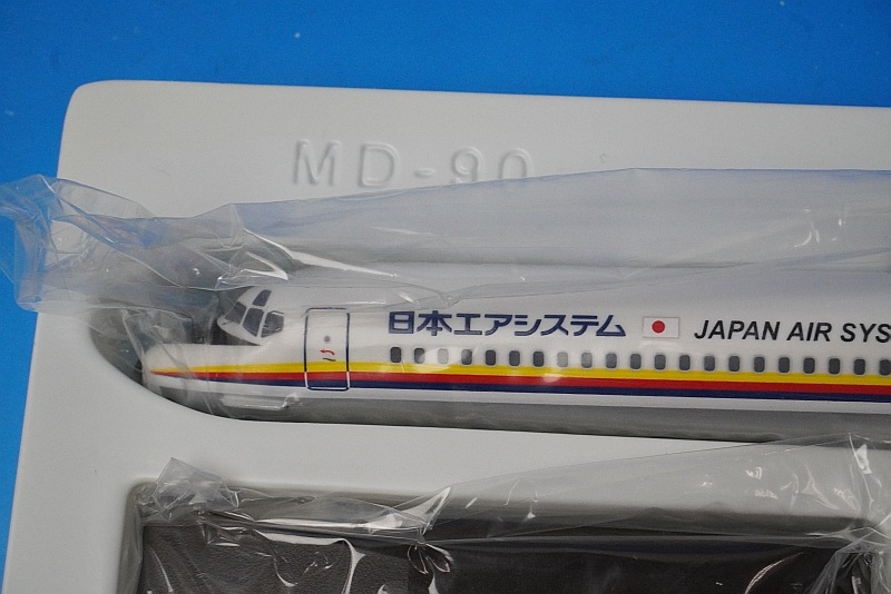 1/150 MD-81 JAS 日本エアシステム JA8295 クロスウイング/中古