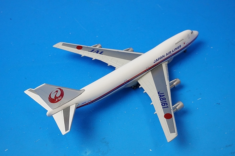 JALエアライン JA8161飛行機模型 1/500 B747-200 JAL エグゼクティブエクスプレス ロゴ 80年代