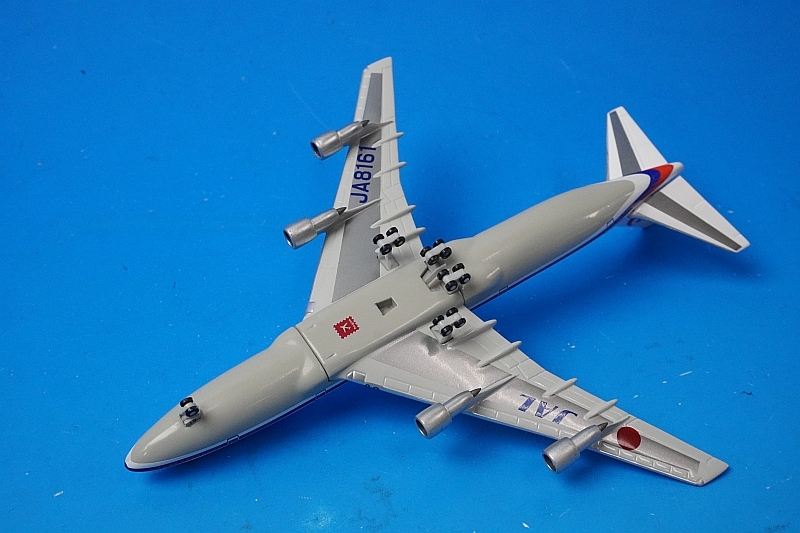 1/500 B747-200 JAL エグゼクティブエクスプレス ロゴ 80年代