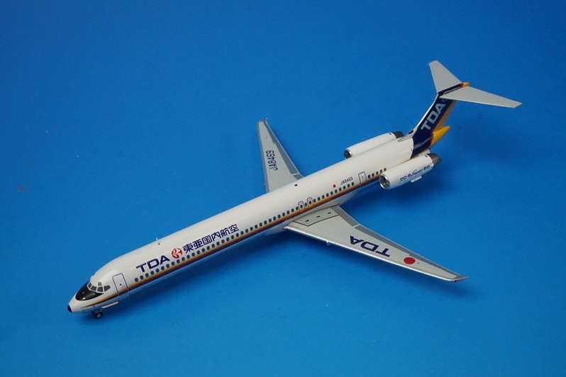 JC Wings 1/200 東亜国内航空 TDA MD-81 JA8469