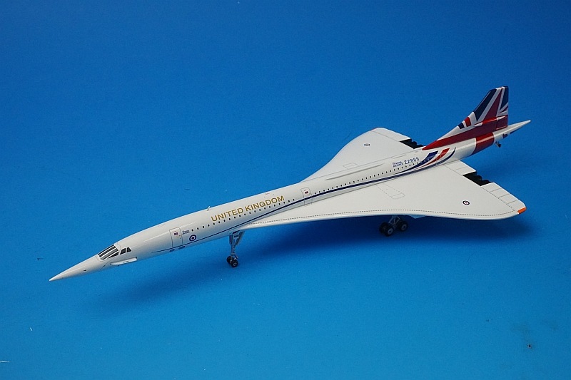1/200 コンコルド イギリス空軍 UK国旗デザイン（架空機/ファンタジー