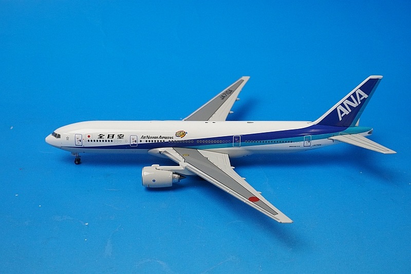 1/400 B777-281/ER ANA Indy JAPAN JA710A [10072] フェニックス/中古