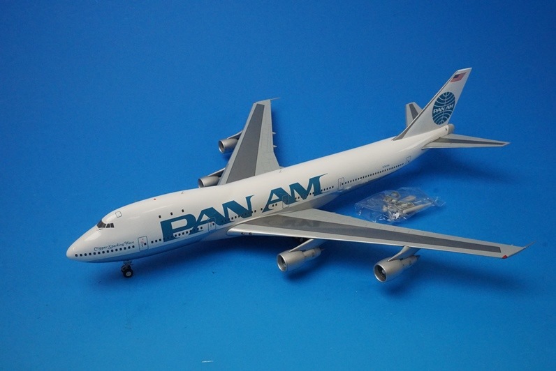 1/200 B747-100 PANAM パンナム Clipper Sparkling Wave N741PA