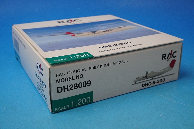 1/200 DHC-8-Q300 RAC ΰ�奨�� JA8936 [DH28009] JTA����/���