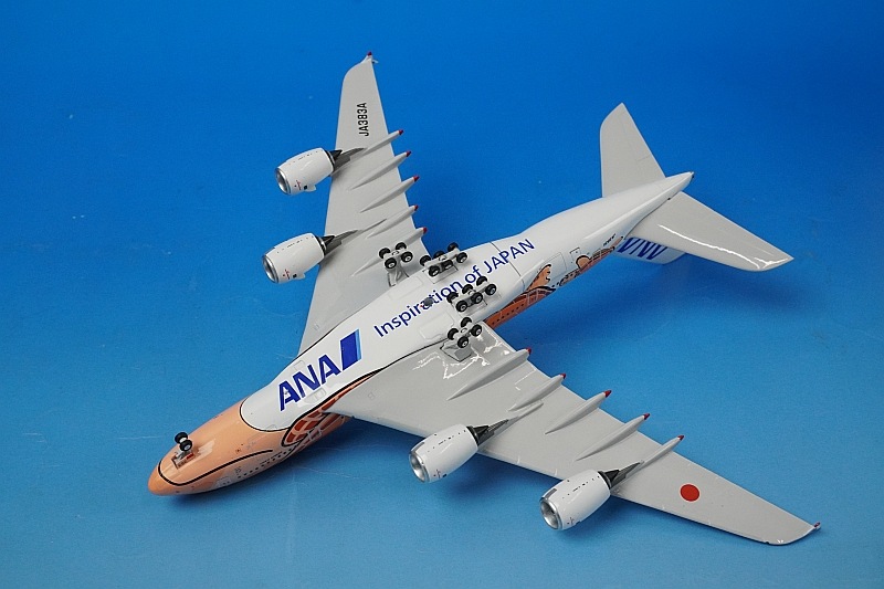 JC WINGS 1/200 ANA A380 　ラニ JA381A Amazon.com: JC Wings ANA Airbus A380 JA381A Flying Honu