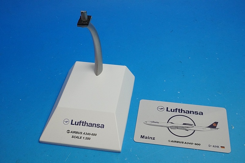 1/200 A340-600 ��եȥϥ� D-AIHK ��EW2346007�� JC�����󥰥�/���