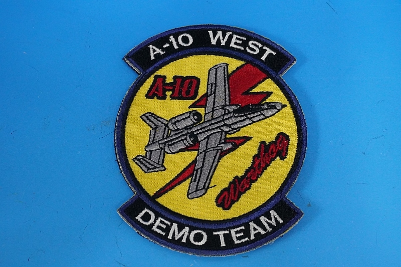 PACAF F-16 DEMO TEAM デモチーム ワッペン パッチ PACAF F-16 DEMO TEAM デモチーム ワッペン パッチ アメリカ太平洋空軍