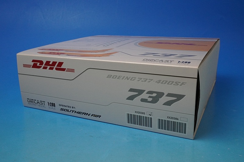 1/200 B737-400SF DHL N498SA ��XX20385�� JC�����󥰥�/���