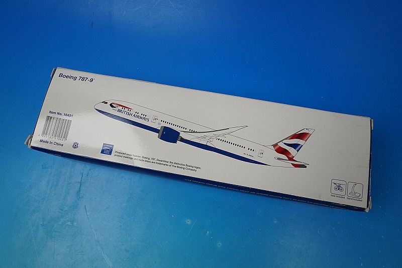 1/200 B787-9 �֥�ƥ��å��� G-ZBKA ��10451�� �ۡ�����/���