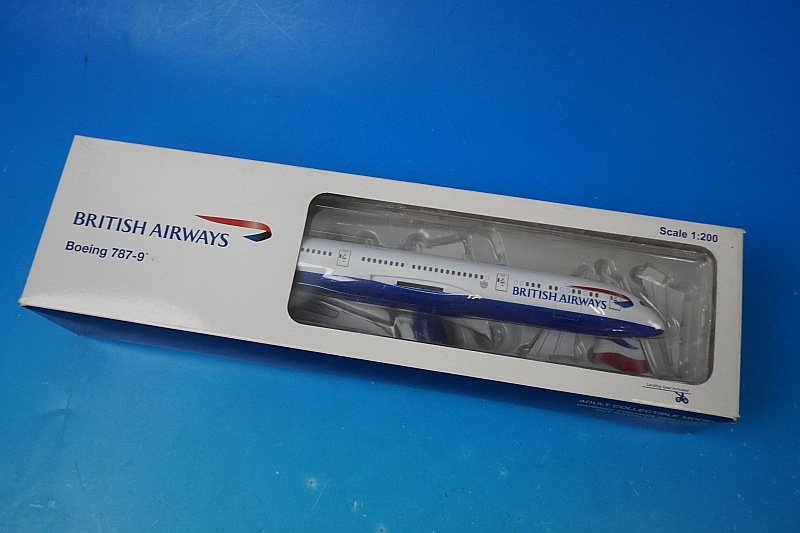 1/200 B787-9 �֥�ƥ��å��� G-ZBKA ��10451�� �ۡ�����/���