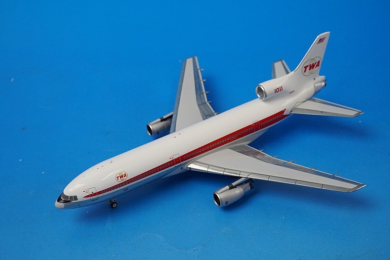 1972年製　LOCKHEED Twister ロッキードツイスター未使用 1/400 ロッキード L-1011-1 TWA トランスワールド N41012