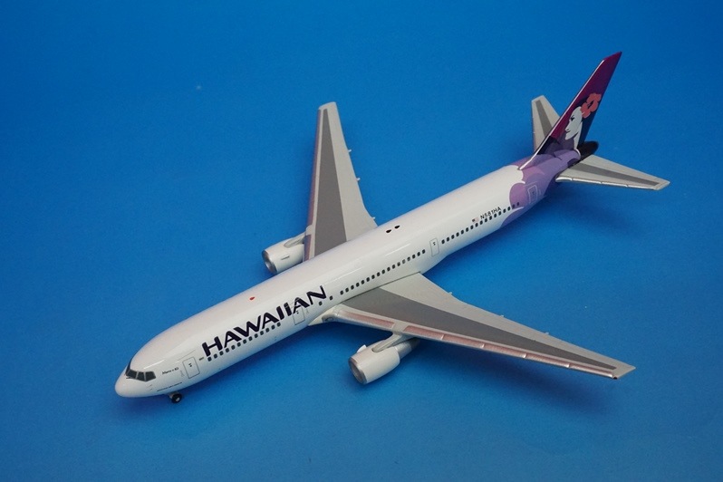 1/400 B767-300 �ϥ磻���� N581HA [GJHAL532] �����ߥ�/���