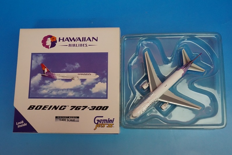 1/400 B767-300 �ϥ磻���� N581HA [GJHAL532] �����ߥ�/���