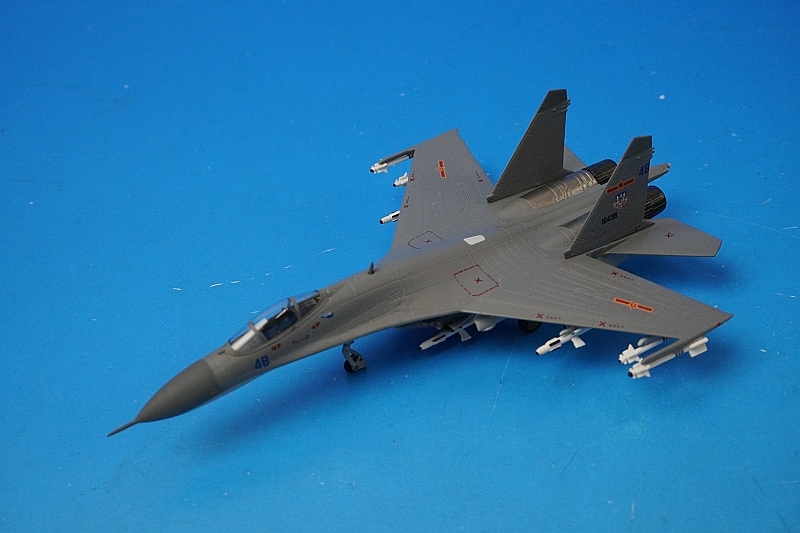 ガリバー Su-27 #48 中国空軍 1/200 1/200 スホーイ Su-27 中国空軍 第2師団 ♯48 ［22037] ワールドエア