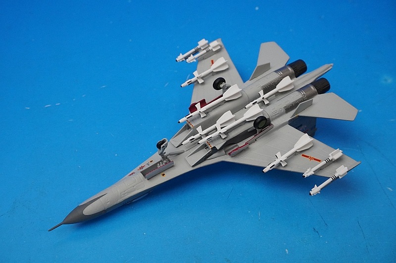 ガリバー Su-27 #48 中国空軍 1/200 1/200 スホーイ Su-27 中国空軍 第2師団 ♯48 ［22037] ワールドエア