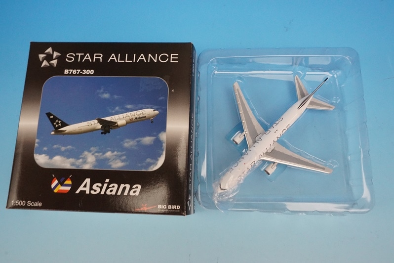 1/500 B767-300 �������� ��������/���������饤���� HL7516 ��5-2003-02�� �ӥå��С���/���