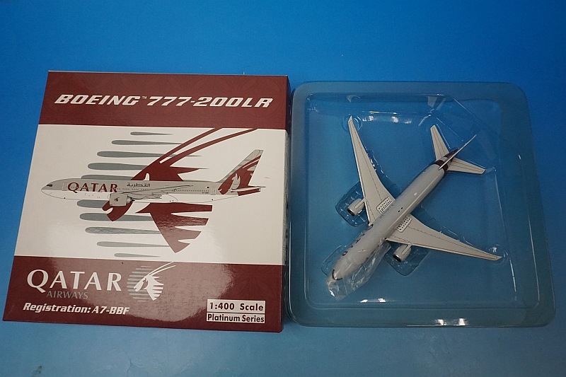 1/400 B777-200LR �������� A7-BBF ��10562�� �ե��˥å���/���