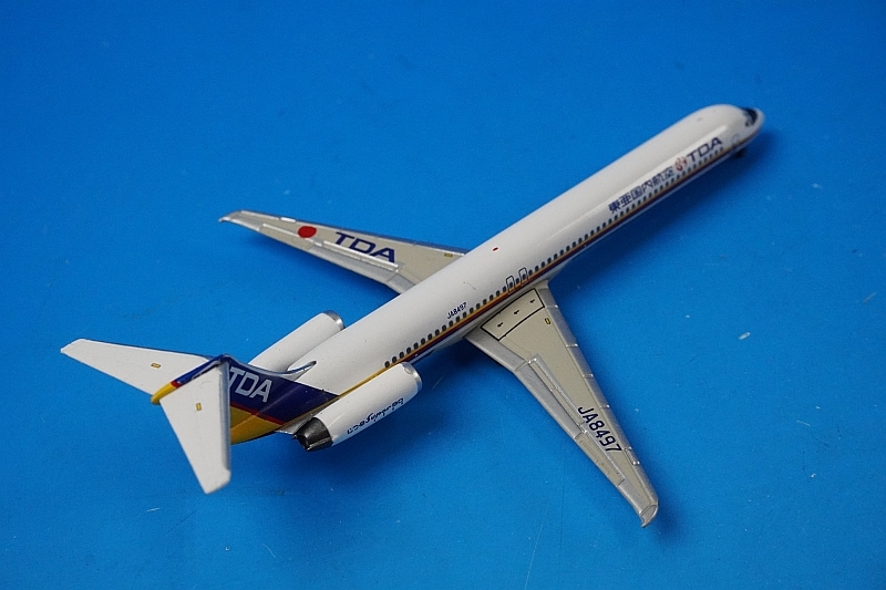 まとめ売り JAL MD90.MD81.MD87 1/400 Amazon.co.jp: JAL旅客機コレクション 1/400 MD-90 TDA東亜国内
