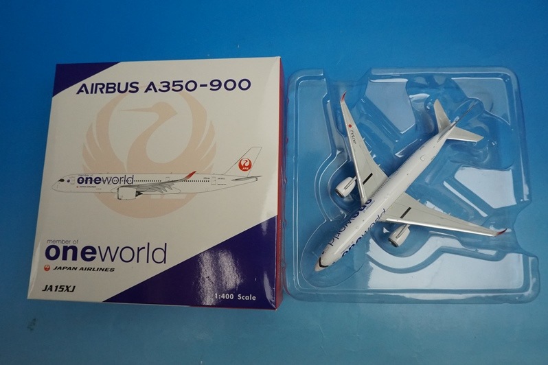 1/400 A350-900 JAL ワンワールド JA15XJ ［04456] フェニックス/中古