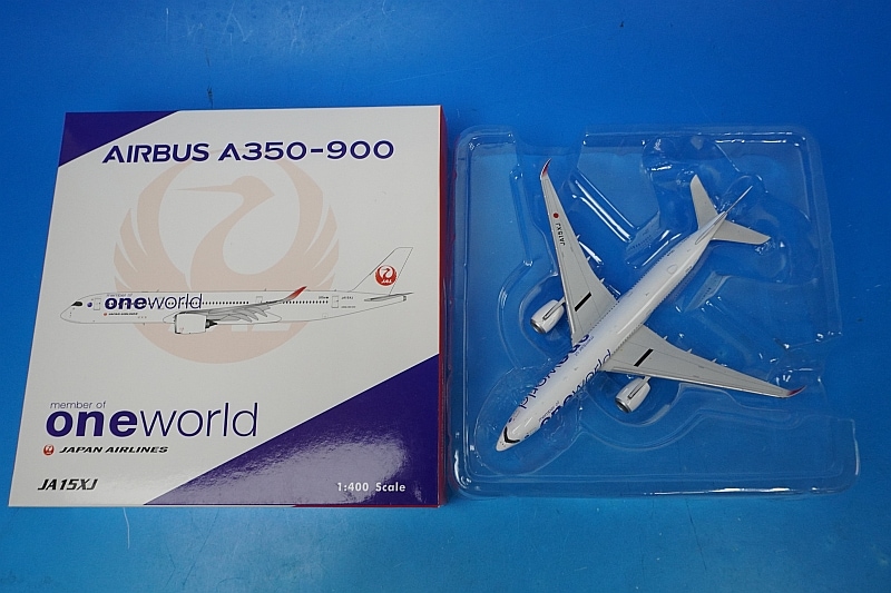 1/400 A350-900 JAL ワンワールド JA15XJ ［04456] フェニックス/中古