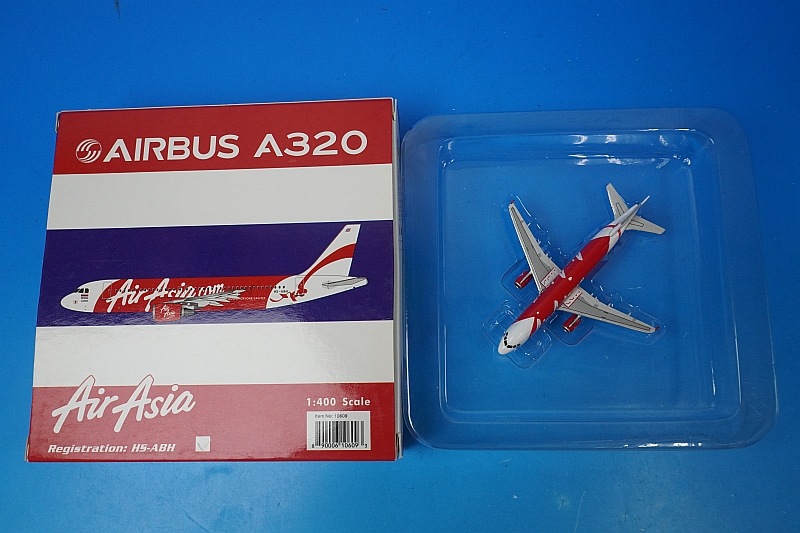 1/400 A320-216 エアアジア HS-ABH ［10609] フェニックス/中古