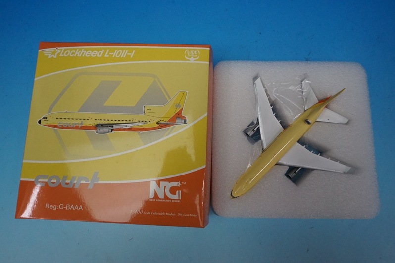 1/400 ���å����� L-1011 Court G-BAAA [31018] NG��ǥ�/���