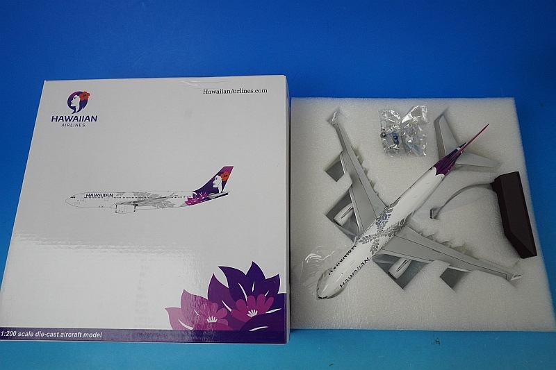 1/200 A330-200 �ϥ磻���� N381HA ��G2HAL1053] �����ߥ�/���