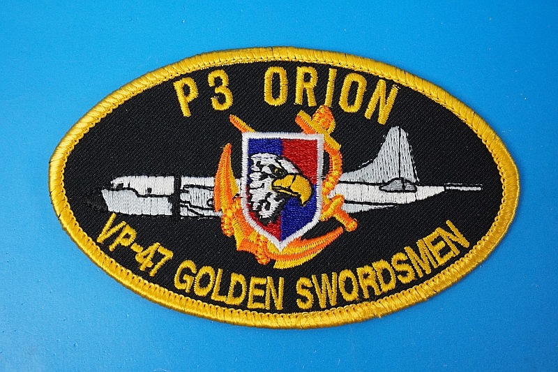 ��åڥ� USN ����ꥫ���� P-3 ORION/���饤���� VP-47 GOLDEN SWORDSMEN �٥륯���ʤ�/���
